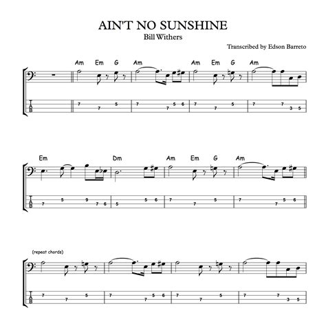 aunt no sunshine|ain't no sunshine wikipedia.